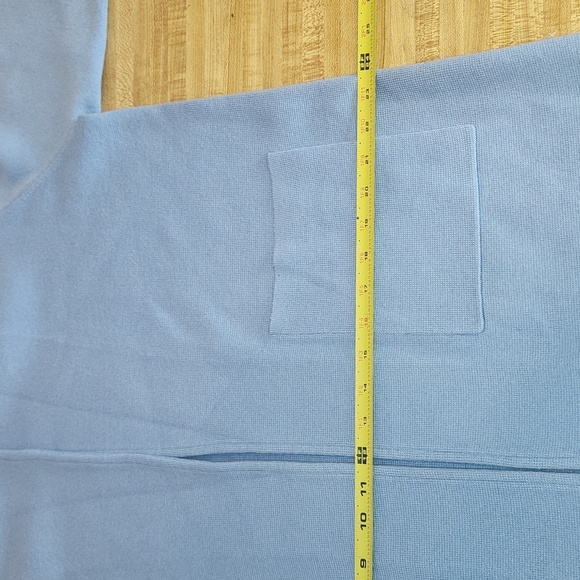 J.CREW Wool Blend Sophie Open Front Sweater Blazer Patch Pockets, size XL - Picture 5 of 11